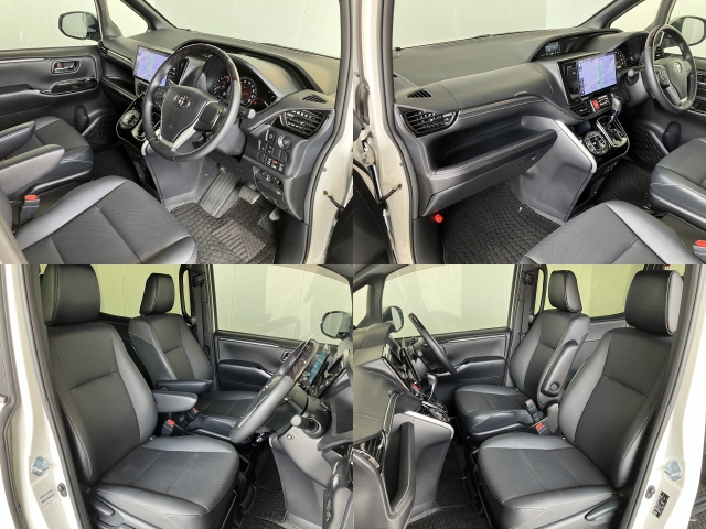 【運転席】座り心地が良いシートなので長時間の運転でも快適にお過ごしいただけます。