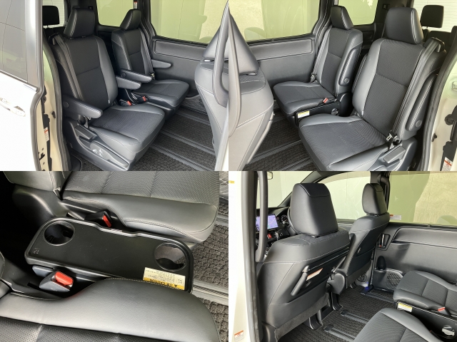 【後部座席】ウォークスルーなので３列目から２列目にラクラク移動が出来ます☆