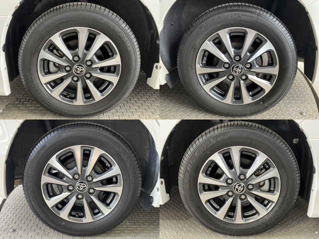 【タイヤサイズ】１９５／６５Ｒ１５です♪2021年製造