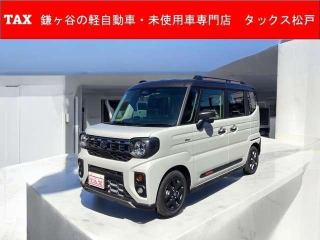 スペーシア　ギア　４ＷＤ(スズキ) ハイブリッドＸＺ　ターボ　届出済み未使用 中古車画像