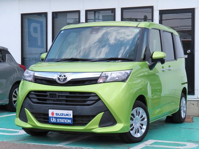 タンク(トヨタ) Ｇ−Ｔ　ナビ　バックカメラ　両側電動スラ 中古車画像