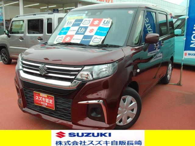 ソリオ(スズキ) Ｇ　２型　オートライト　両側スライドドア 中古車画像