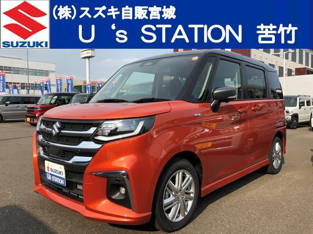 スズキ ソリオ 202505mf-suzuki-solio-bandit-toyota-roomy-2 | Motor-Fan