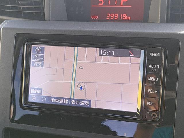 メモリーナビ！地デジワンセグ！バックモニター！