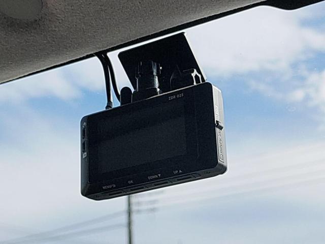 ドライブレコーダー付き！