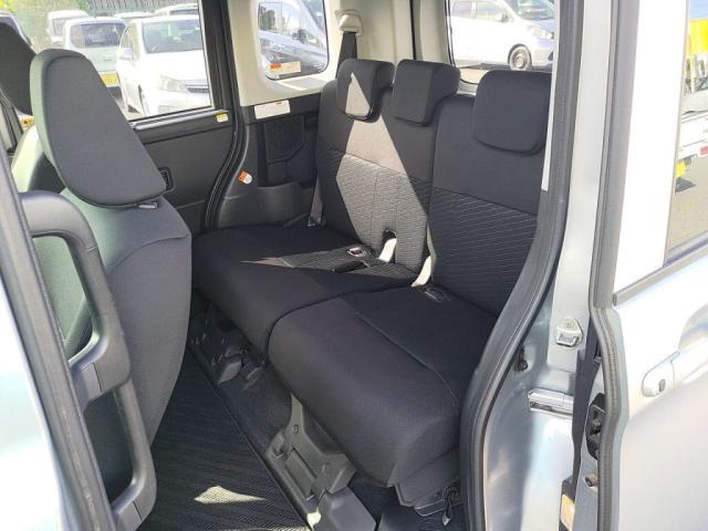 セカンドシートは、分離型！