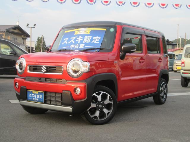 ハスラー　４ＷＤ(スズキ) ＨＹＢＲＩＤ　Ｘ　４ＷＤ　全方位カメラ 中古車画像