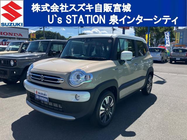 クロスビー　４ＷＤ(スズキ) ＨＹＢＲＩＤ　ＭＺ　４型　　４ＷＤ　　衝 中古車画像