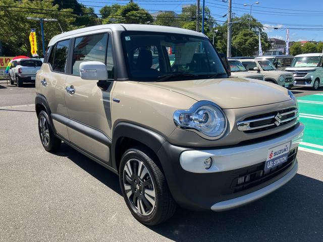 スズキ クロスビー 4WD HYBRID MZ 4型 4WD 衝 215.0万