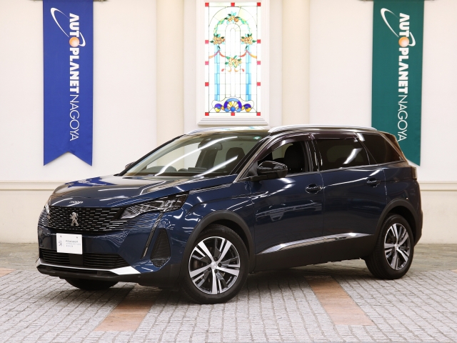 ５００８(プジョー) アリュール　ブルーＨＤｉ 中古車画像