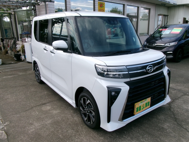 m*r様 タントカスタムX 　車検令和7年9月　諸費用無し ダイハツ タント カスタム X 196.0万円 令和7年(2025年) 埼玉県