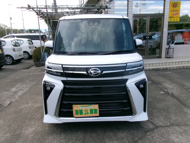 m*r様 タントカスタムX 　車検令和7年9月　諸費用無し ダイハツ タント カスタム X 196.0万円 令和7年(2025年) 埼玉県