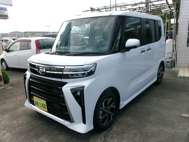 ダイハツ タント カスタム X 196.0万円 令和7年(2025年) 埼玉県
