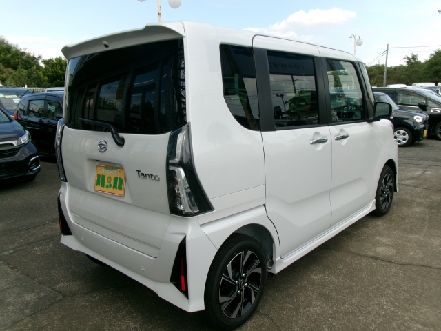 m*r様 タントカスタムX 　車検令和7年9月　諸費用無し ダイハツ タント カスタムXの新車・新型情報・価格・装備（2024