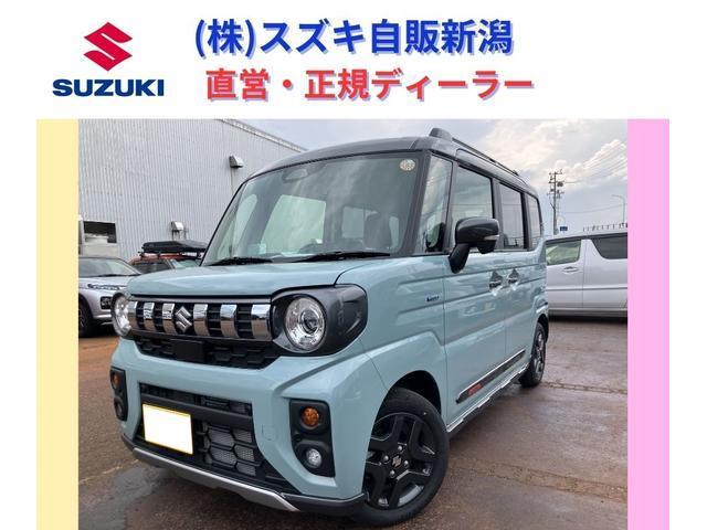スズキ スズキ スペーシアギア ギア HYBRID XZターボ 4WDの