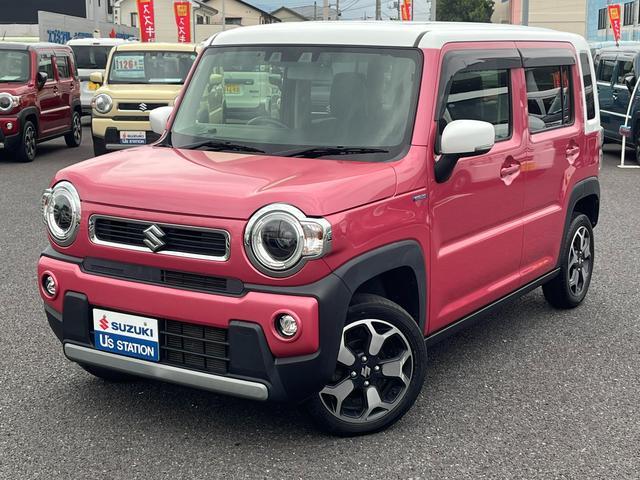 ハスラー　４ＷＤ(スズキ) ＨＹＢＲＩＤ　Ｘ　４ＷＤ　ナビ、ドラレコ 中古車画像