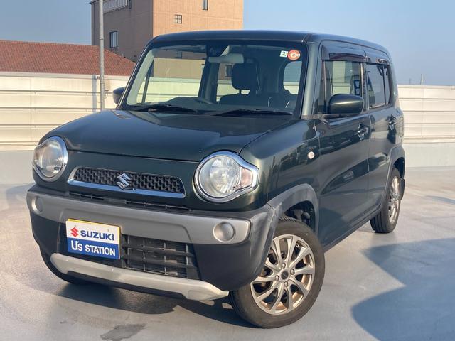 ハスラー　４ＷＤ(スズキ) Ｇ　雹害あり　フルタイム４ＷＤ　ナビ　Ｅ 中古車画像