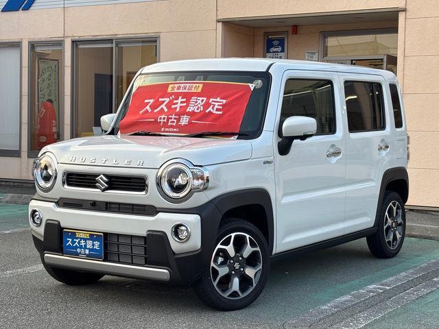ハスラー(スズキ) ＨＹＢＲＩＤ　Ｘターボ　３型　全方位モニ 中古車画像