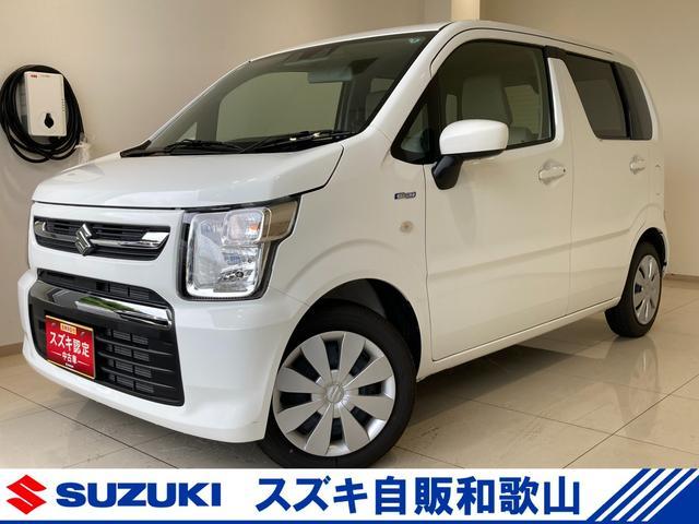 ワゴンＲ(スズキ) ＨＹＢＲＩＤ　ＦＸ−Ｓ　４型　　　デモカ 中古車画像