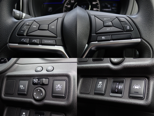 �X�e�A�����O�X�C�b�`�e��͉^�]���Ɏ�⎋�����O�����ƂȂ�����\�ł��B������E�X�s���h�~�̈��S���u�𑕔����Ă���܂��B