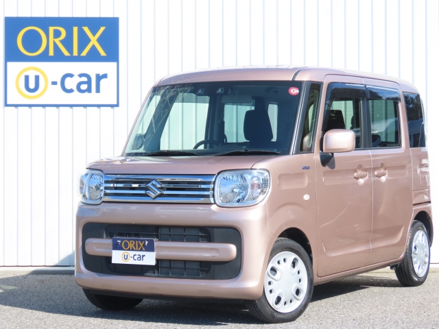 スペーシア(スズキ) ハイブリッドＧ 中古車画像