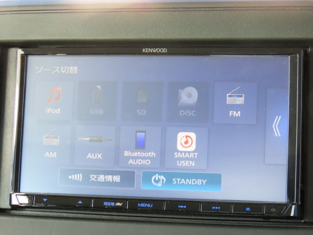 ＢＴオーディオも接続できます