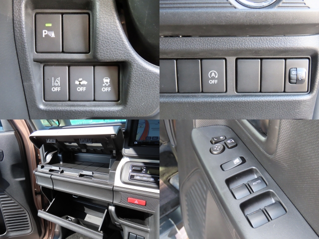 安心の衝突被害軽減装置・レーンキープアシスト付きです