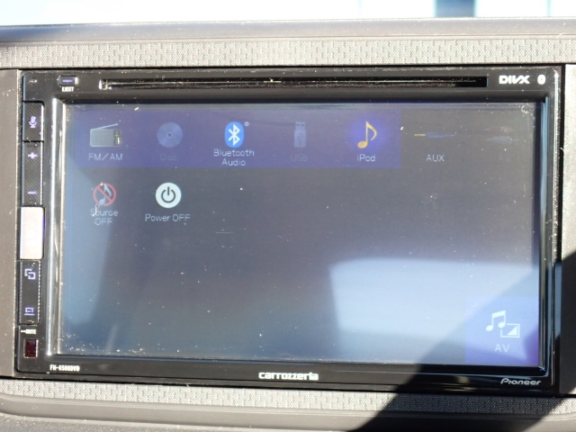 オーディオソースはご覧の通りです。