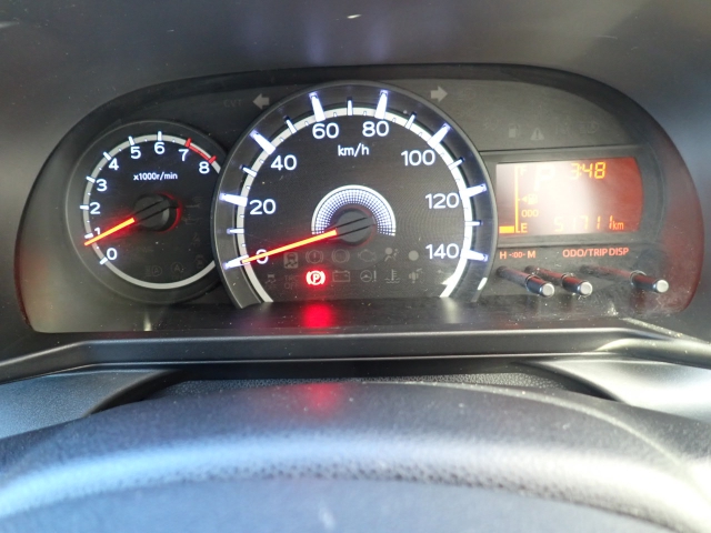 メータパネルになります