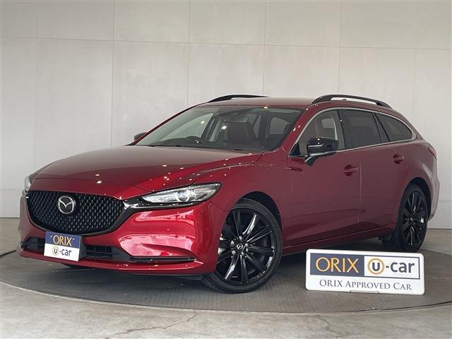 MAZDA6ワゴン（マツダ）２５Ｓ　スポーツ　アピアランス 中古車画像