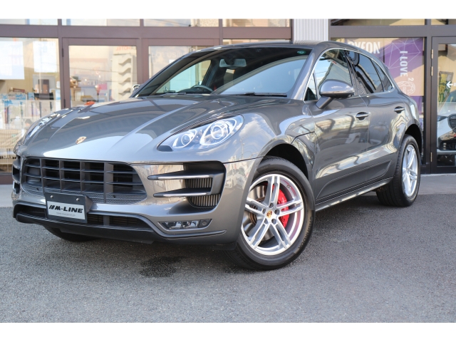 マカン(ポルシェ) ターボ 中古車画像