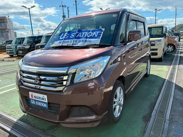 ソリオ(スズキ) ＨＹＢＲＩＤ　ＭＸ　ＭＡ３６Ｓ　全方位カ 中古車画像