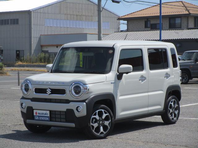ハスラー　４ＷＤ(スズキ) ＨＹＢＲＩＤ　Ｘターボ　３型　４ＷＤ　コ 中古車画像