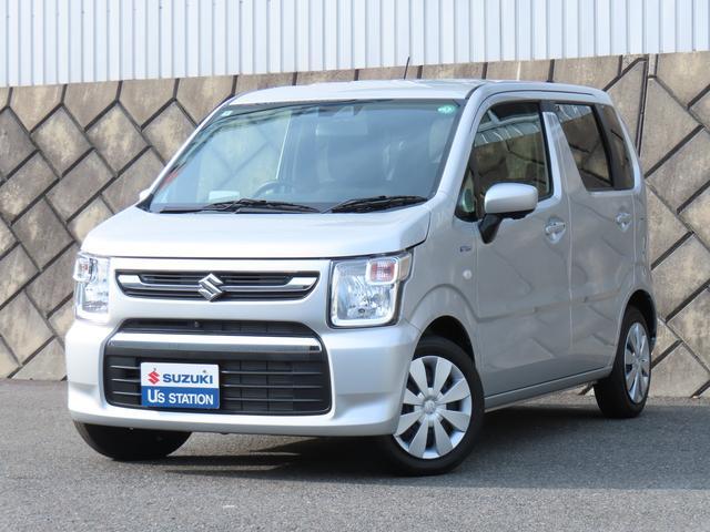 ワゴンＲ(スズキ) ＨＹＢＲＩＤ　ＦＸ−Ｓ　４型　全方位カメ 中古車画像