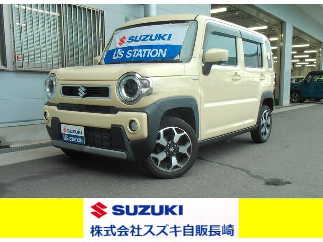 ハスラー(スズキ) ＨＹＢＲＩＤ　Ｘ　全方位カメラ　ＥＴＣ 中古車画像