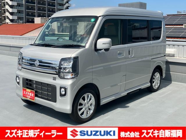 エブリイワゴン　４ＷＤ(スズキ) ＰＺターボ　スペシャル　ハイルーフ　６型 中古車画像