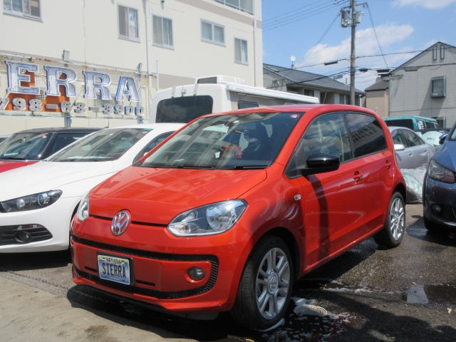 e-up!（フォルクスワーゲン）ベースグレード 中古車画像