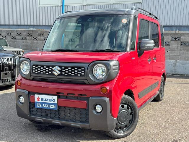 スペーシア　ギア　４ＷＤ(スズキ) ハイブリッドＸＺ　４ＷＤ　☆社外リモコン 中古車画像