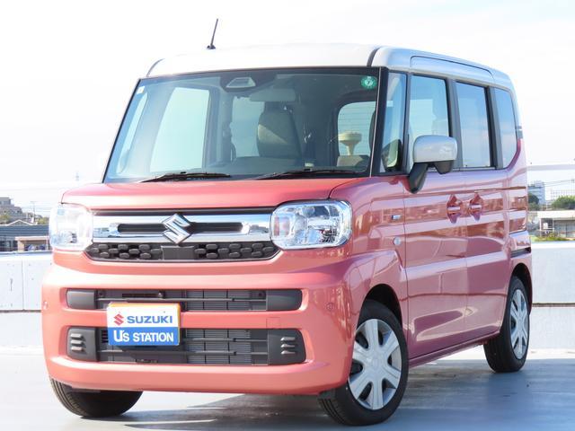 スペーシア(スズキ) ＨＹＢＲＩＤ　Ｘ／ナビ・全方位カメラ・両 中古車画像