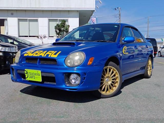 スバル インプレッサWRX セダン NB 129.8万円 平成13年