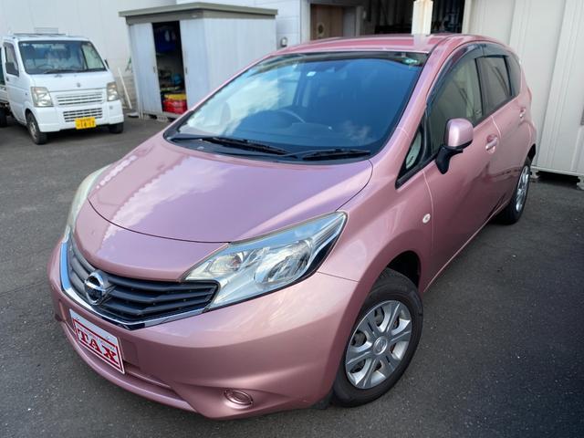 ノート　４ＷＤ(日産) Ｘ　ＦＯＵＲ　エマージェンシーブレーキパ 中古車画像