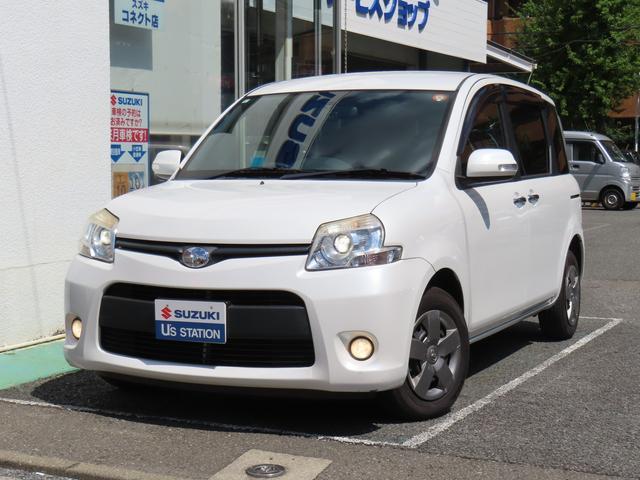 シエンタ(トヨタ) ＤＩＣＥ／ＥＴＣ・ＣＤプレイヤー・７人乗 中古車画像