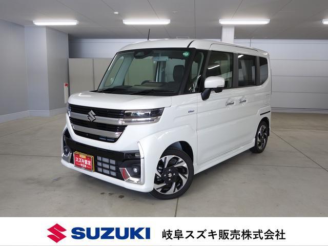 スペーシア　カスタム　４ＷＤ(スズキ) カスタム　ＨＹＢＲＩＤ　ＸＳターボ４ＷＤ 中古車画像