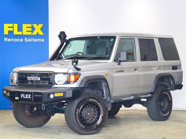 ランドクルーザーバン(トヨタ) ７０ 中古車画像