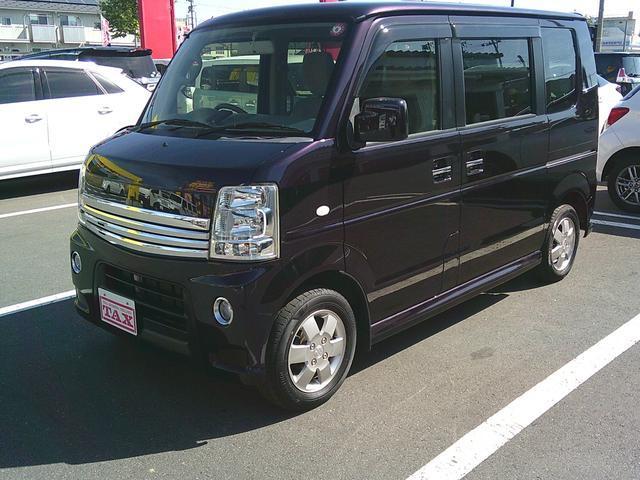 エブリイワゴン(スズキ)PZターボ フルタイム4WD アルミ 両 中古車画像