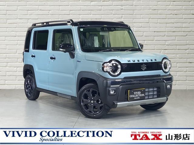 ハスラー　４ＷＤ(スズキ) タフワイルドターボ　４ＷＤ　届出済未使用 中古車画像