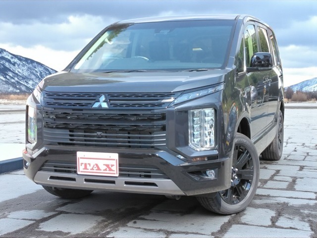 デリカ　Ｄ：５　４ＷＤ(三菱) ２．２　シャモニー　電動サイドステップ非 中古車画像