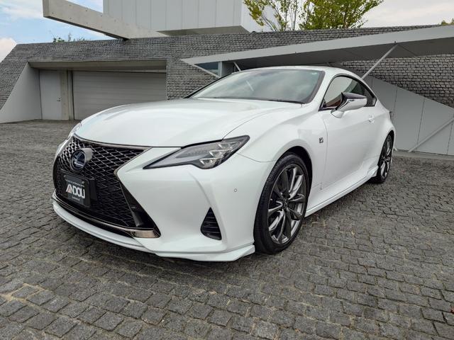 ＲＣ３００ｈ(レクサス) ＲＣ３００ｈ　Ｆスポーツ　ＴＲＤエアロ＆ 中古車画像