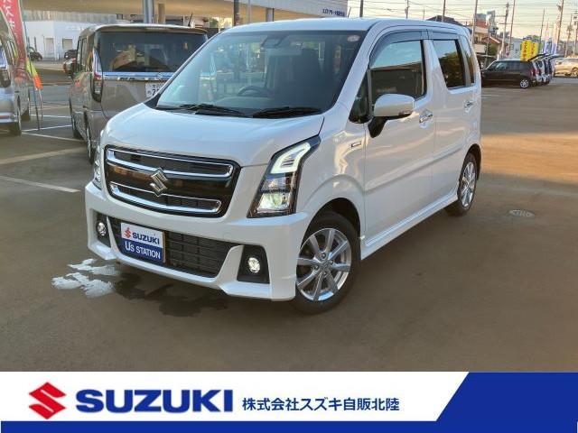 ワゴンＲ　スティングレー(スズキ) スティングレー　ＨＹＢＲＩＤ　Ｘ　カーナ 中古車画像