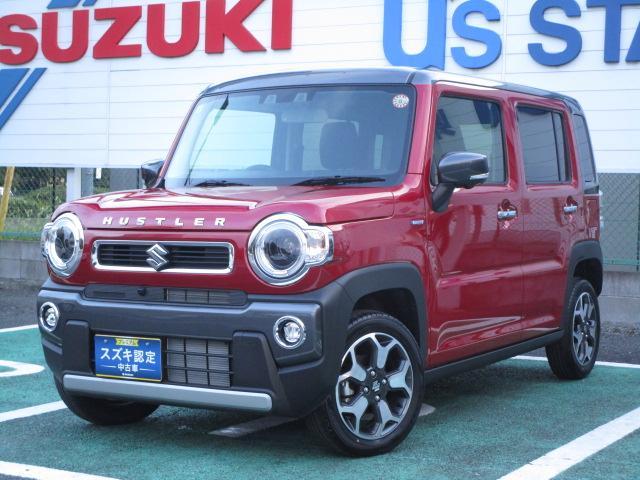 ハスラー(スズキ) ＨＹＢＲＩＤ　Ｘターボ　３型　全方位ナビ 中古車画像
